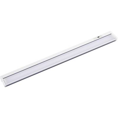 LED-es polc alá szerelhető lámpa mozgásjelzővel 10 W Melegfehér Müller Licht 20000083 Limon Fehér (20000083)