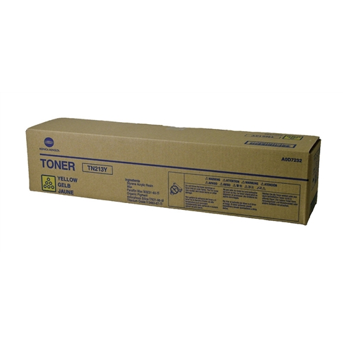 Toner Minolta TN 213 yellow