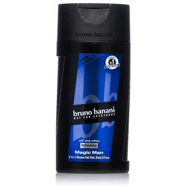 BRUNO BANANI Magic Man Shower Gel 250 ml