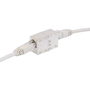 Hálózati kábel toldó adapter CAT 5e [1x RJ45 alj - 1x RJ45 alj] fehér renkforce