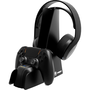 snakebyte DUAL CHARGE & HEADSET STAND 5 fejhallgató állvány és kontroller töltő fekete (SB918636)
