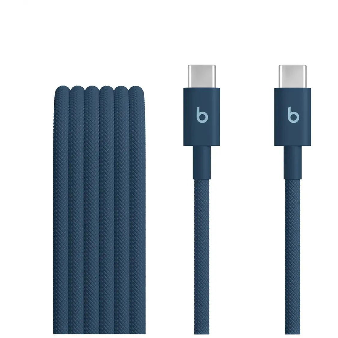 Apple Beats USB-C to USB-C Woven Cable (1.5m) - Nitro Navy (mdge4ee/a)