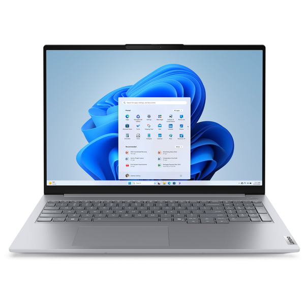 Lenovo ThinkBook 16 G8 IAL Intel Core Ultra 5 135H Computer portatile 40,6 cm (16") WUXGA 16 GB DDR5-SDRAM 512 GB SSD Wi-Fi 6E (802.11ax) Windows 11 Pro Inglese Grigio