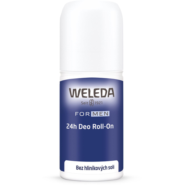 Deodorant roll-on pentru barbati, Weleda, 50 ml