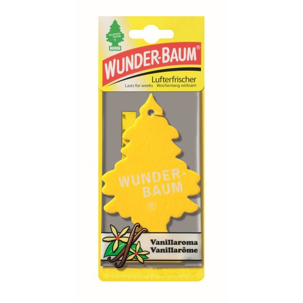 Autó Illatosító Wunderbaum Vanilia (BIS 23-013)