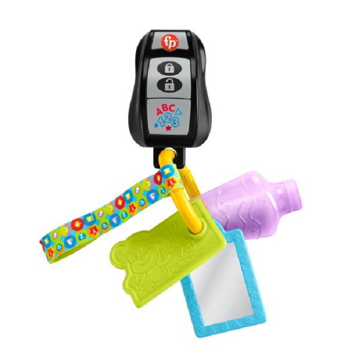 Fisher-Price Kacagj és fejlődj kocsikulcs (HXF51)