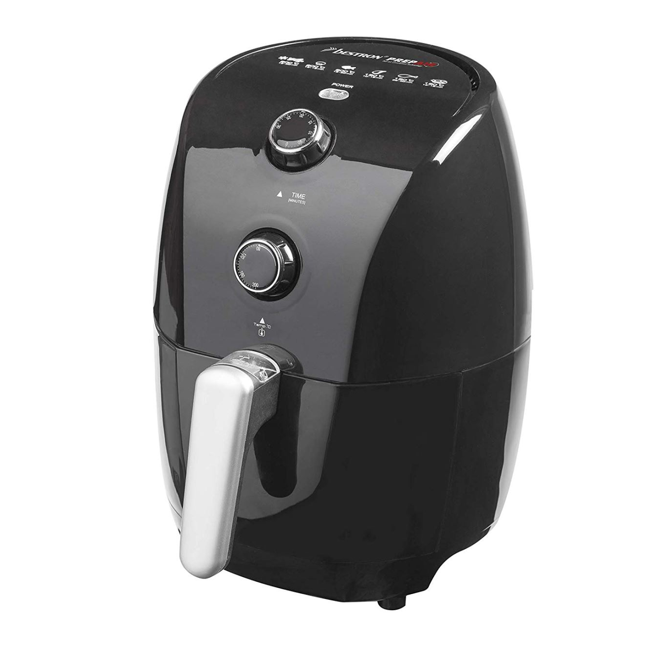 Bestron AAF300 forrólevegős sütő fekete (AAF300)