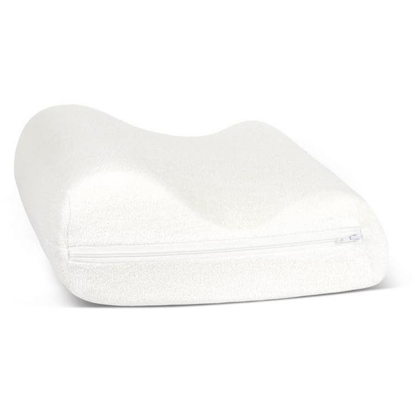 Bellatex anatómiai párna - 45 × 30 cm - Jersey, fehér