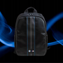Backpack BMW BMBP15COMSCAKL 16" black Carbon Blue Stripes