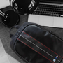 Backpack BMW BMBP15COMSCAKL 16" black Carbon Blue Stripes