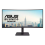 ASUS VA34VCPSN компютърен монитор 86,4 см (34") 3440 x 1440 пиксела Черен