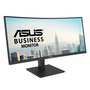 ASUS VA34VCPSN компютърен монитор 86,4 см (34") 3440 x 1440 пиксела Черен