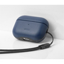Uniq Terra Apple Airpods Pro 2 bőr tok kék (UNIQ-AIRPODSPRO2-TERSBLU)