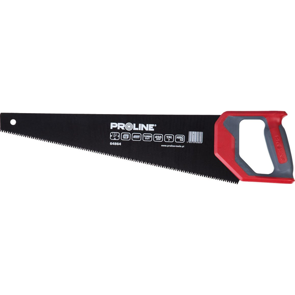  Pro-Line PIŁA PŁATNICA 500MM ZĄB AGRES. HART. 7/CAL,TEFLON PROLINE 64865 PROLINE