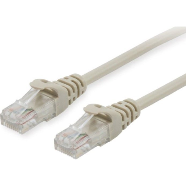 Equip Patchkabel Cat6   U/UTP 2xRJ45  0.15m beige