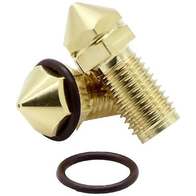 FabConstruct FabConstruct fúvóka sárgaréz 0,4 mm Ultimaker UM3, S3, S5, S5 Pro készülékekhez Brass Nozzle AA RN35481