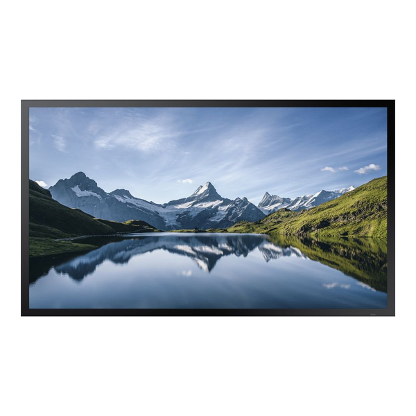 Samsung OH46B-S Plochá digitální tabule 116,8 cm (46") VA 3500 cd/m² Full HD Černá Tizen 6.5 24/7
