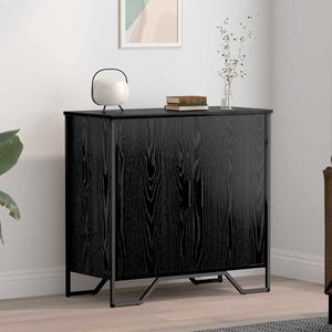 Széf Musta tammi 78 x 35.5 x 74.5 cm Faanyag