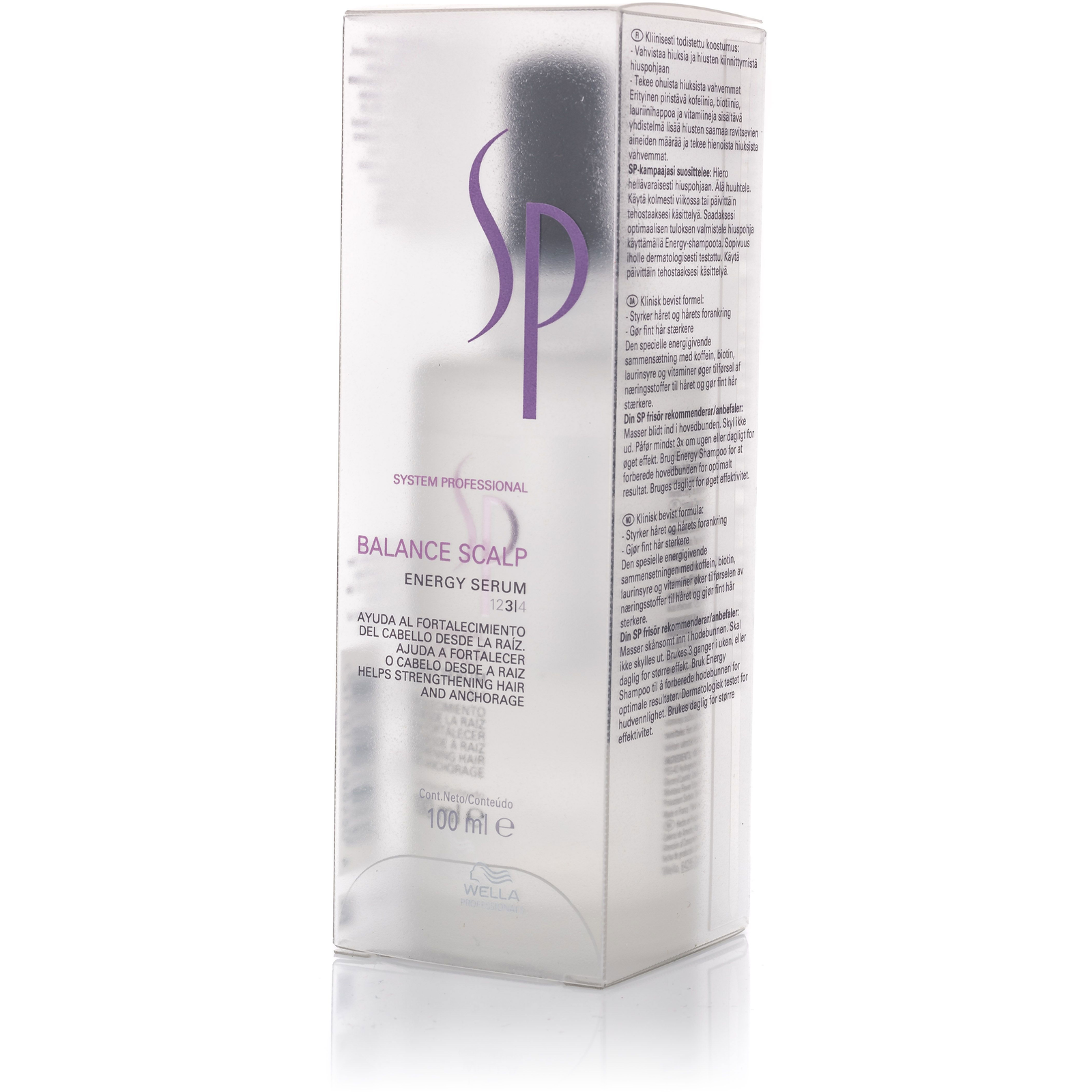 WELLA PROFESSIONALS SP Balance Scalp Energy Serum 100 ml (3614228821407)