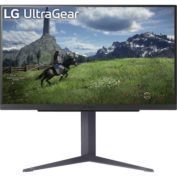 LG UltraGear 27GS85QX-B 27-инчов гейминг монитор с Nano IPS и 180 Hz