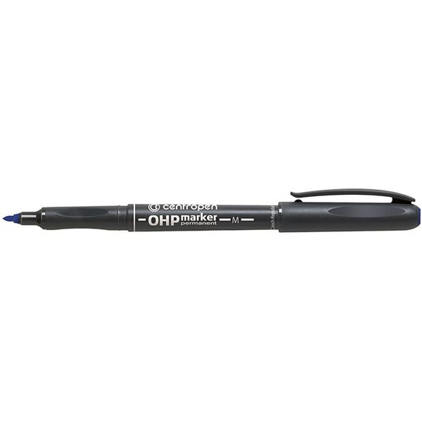 Centropen Alkoholos marker 1mm, M OHP  2637 kék (626370106)