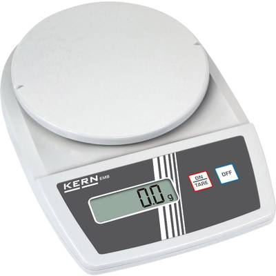 Digitális labormérleg, asztali levélmérleg, max.0.5 kg/0.1g Kern EMB 500-1 (EMB 500-1)