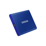 Samsung T7 külső SSD kék 2000GB USB 3.2 (MU-PC2T0H/WW)