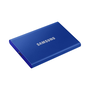 Samsung T7 külső SSD kék 2000GB USB 3.2 (MU-PC2T0H/WW)