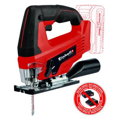 Einhell TC-JS 18 Li Solo beszúrófűrész - akkumulátor és töltő nélkül (4321209) (e4321209)