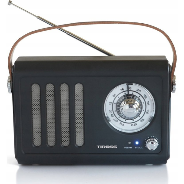 Radio z odtwarzaczem BT-USB Tiross Ts-466