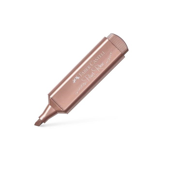 Faber Castell TL46 1-5mm Szövegkiemelő - Metál rózsaszín (154626)