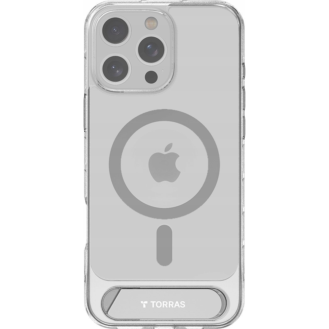 Torras Pstand Apple iPhone 16 Plus Telefon tok - Átlátszó (X00FX1940)