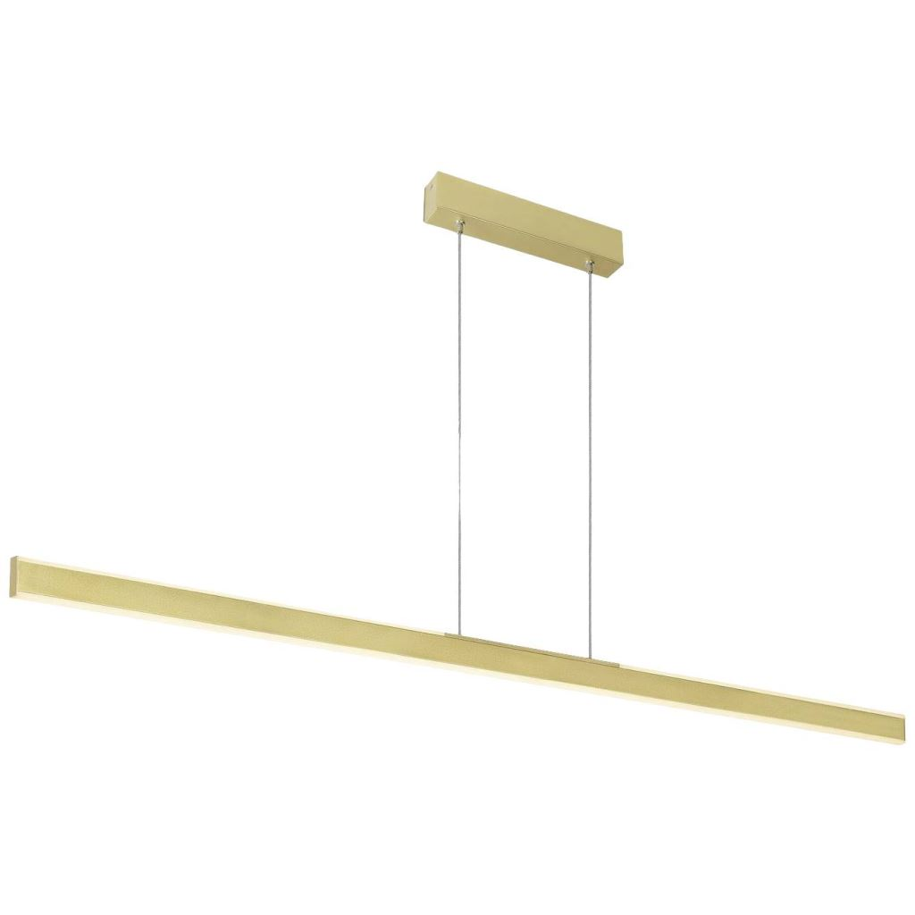 SLV ONE LINEAR 140 LED-es függőlámpa Fixen beépített 35W Sárgaréz (1006190) (SLV1006190)