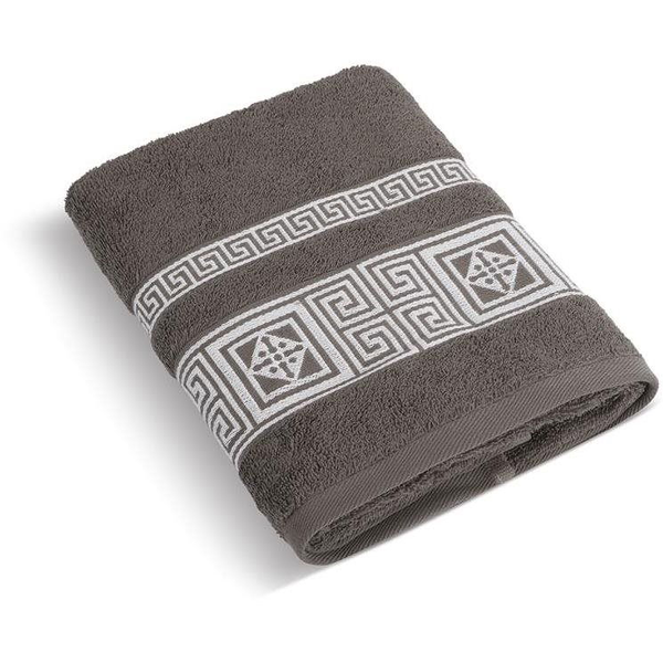 Bellatex Terry Greek Collection - Towel 157/018 - 70 × 140 cm - brown