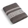 Bellatex Terry Greek Collection - Towel 157/018 - 70 × 140 cm - brown
