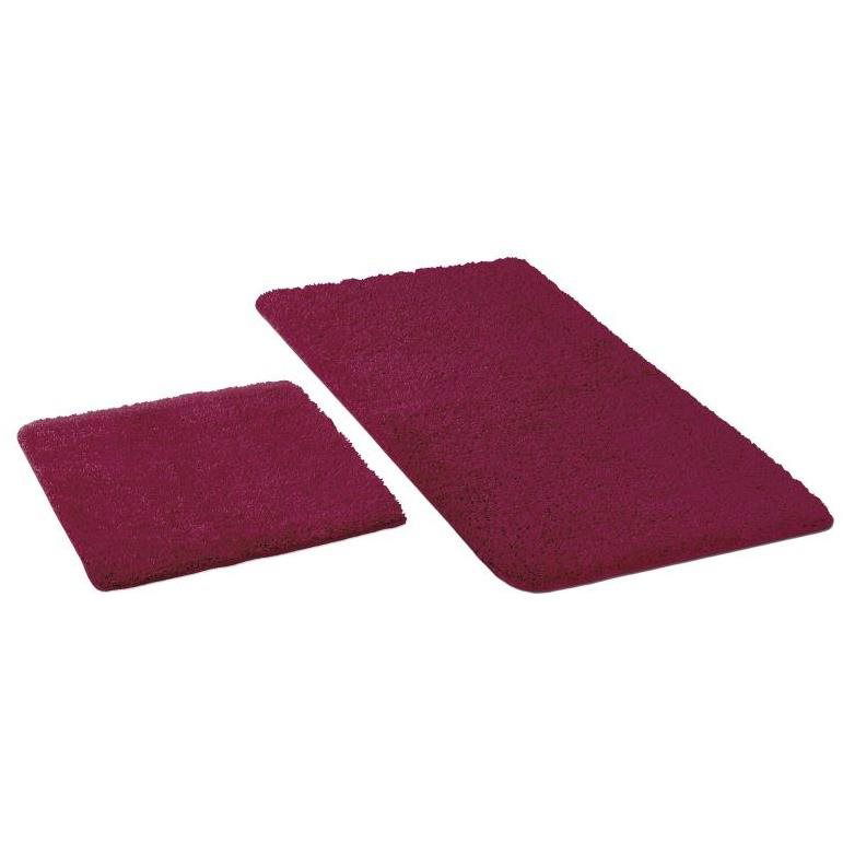 Bellatex MICRO set - without embroidery 60 × 100, 60 × 50 cm - burgundy (6332)