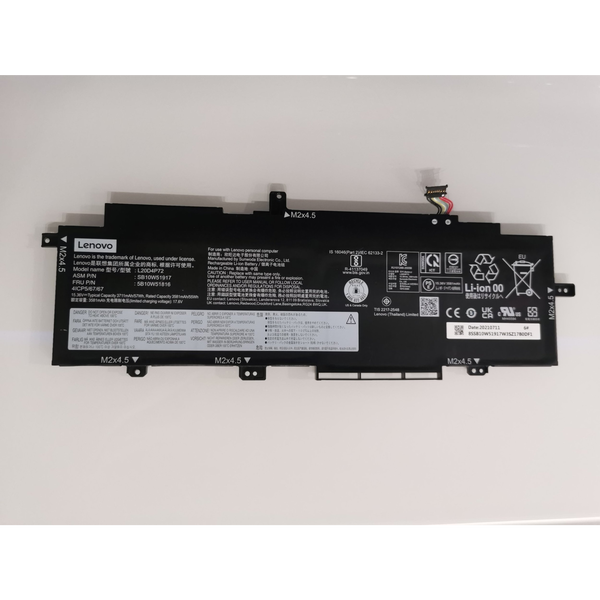 Batéria pre notebooky IBM, Lenovo originál lítium-iónová 3581 mAh Lenovo