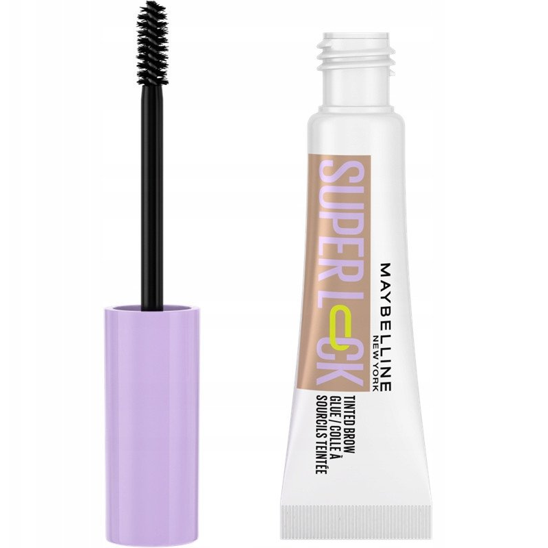MAYBELLINE NEW YORK Super Lock Brow Glue Taupe 8 g (3600531701871)