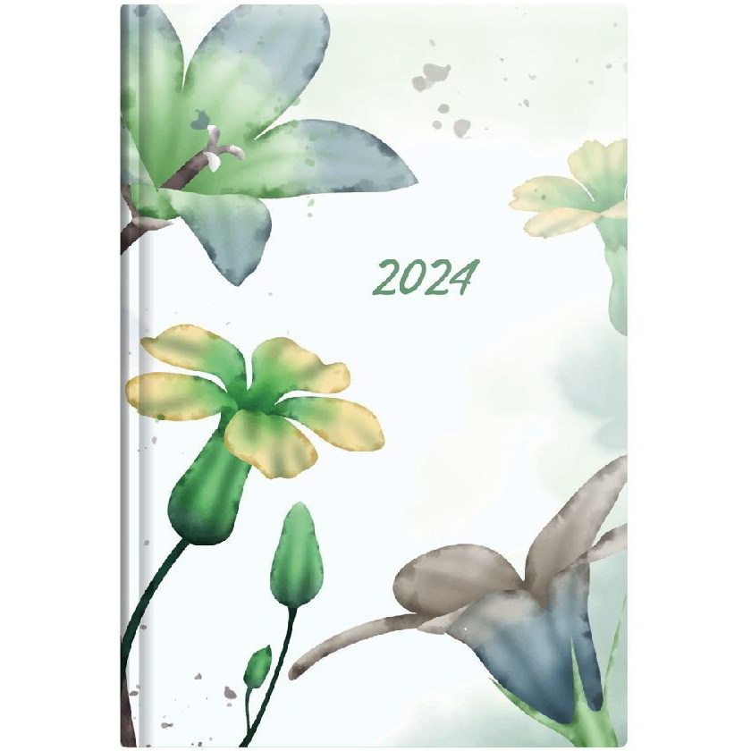 Toptimer Joy A5 2024 Napi határidőnapló - Kankalin (24T021J-275)