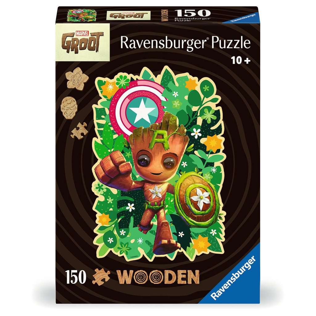 Ravensburger Groot 150 darabos fa puzzle
