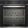 Beko BBIE13300XC sütő 72 L 2400 W Fekete, Rozsdamentes acél