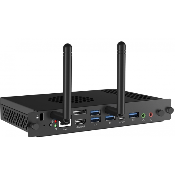 iiyama OPC51204BC-1 PC/arbejdsstation Intel® Core™ i5 i5-12450H 8 GB DDR4-SDRAM 256 GB SSD Windows 11 IoT Enterprise Mini PC Sort