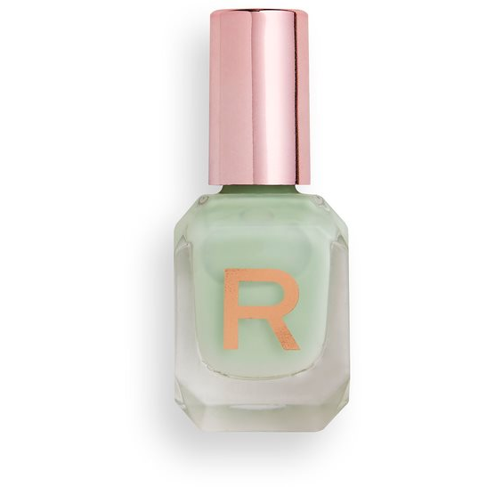REVOLUTION High Gloss Nail Polish Mint 10 ml (5057566229562)