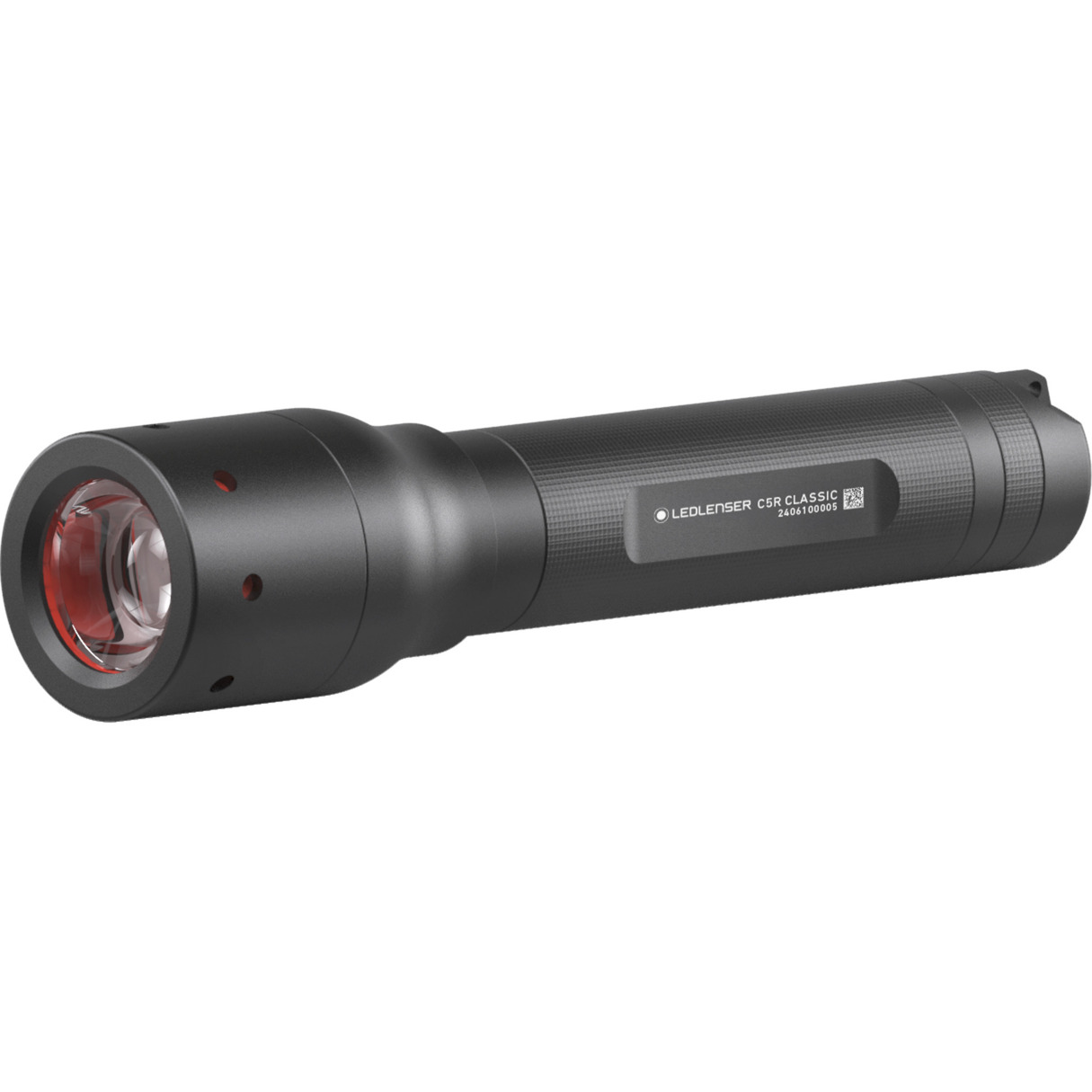 Led Lenser C5R Classic LED Elemlámpa 420 Lumen - Fekete (503151)