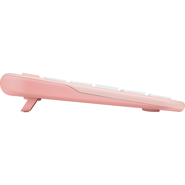 ASUS Marshmallow Keyboard KW100 tastatur Hjem Bluetooth QWERTZ Tysk Lyserød