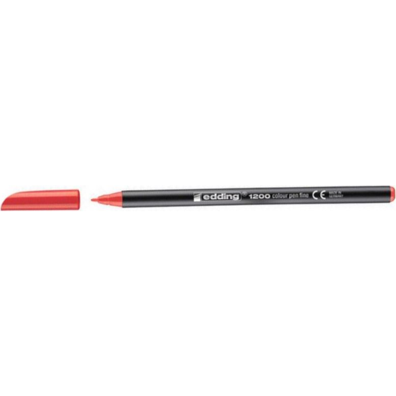 ICO: Edding 1200 rostirón piros (twm_429239)