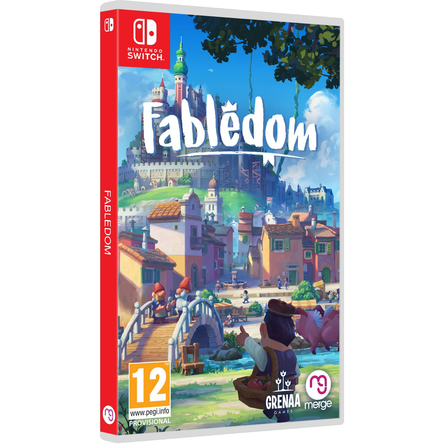 Fabledom - Nintendo Switch (PC - Dobozos játék)