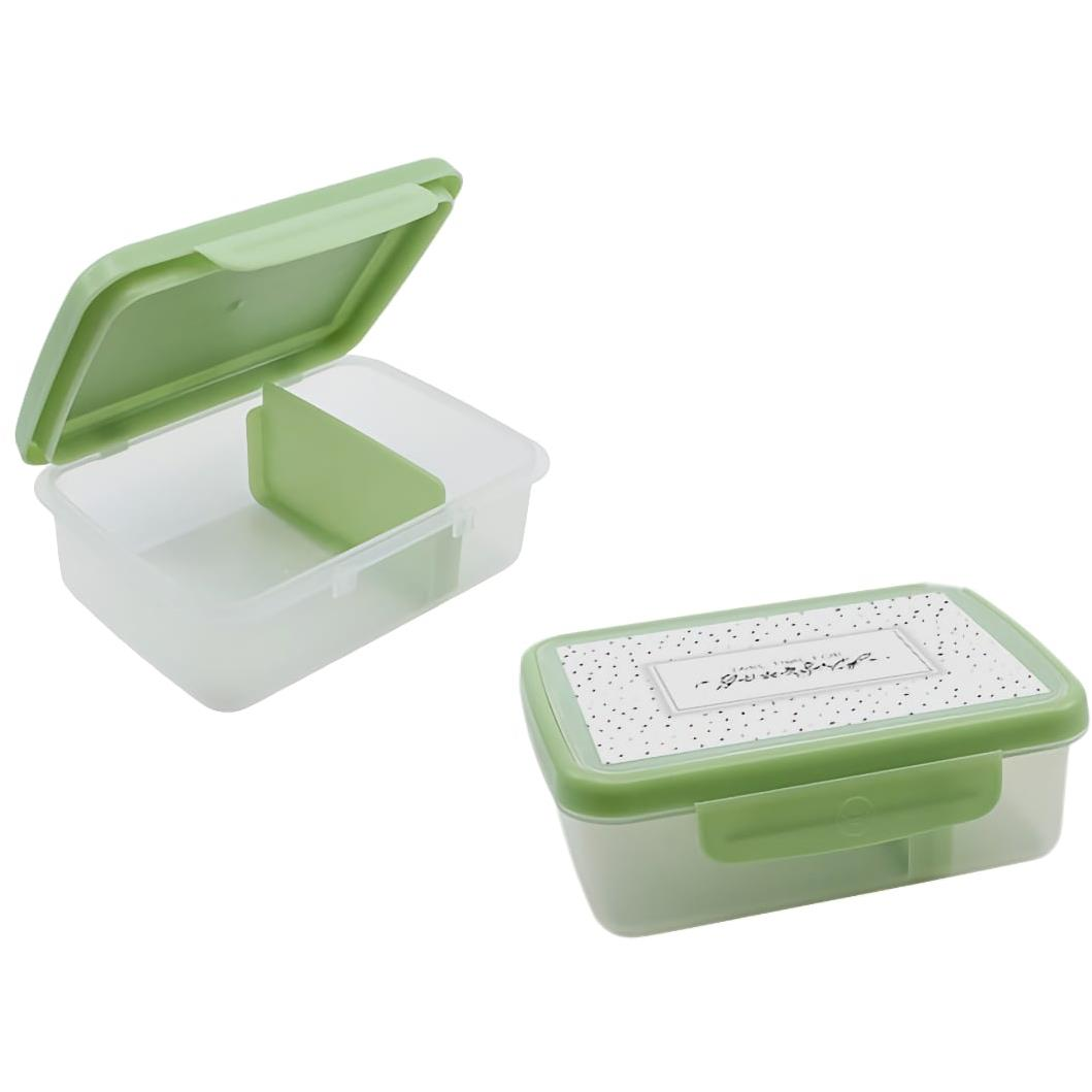 ZDRAVÁ LAHEV SCANDI uzsonnás doboz, olívzöld (263418767)