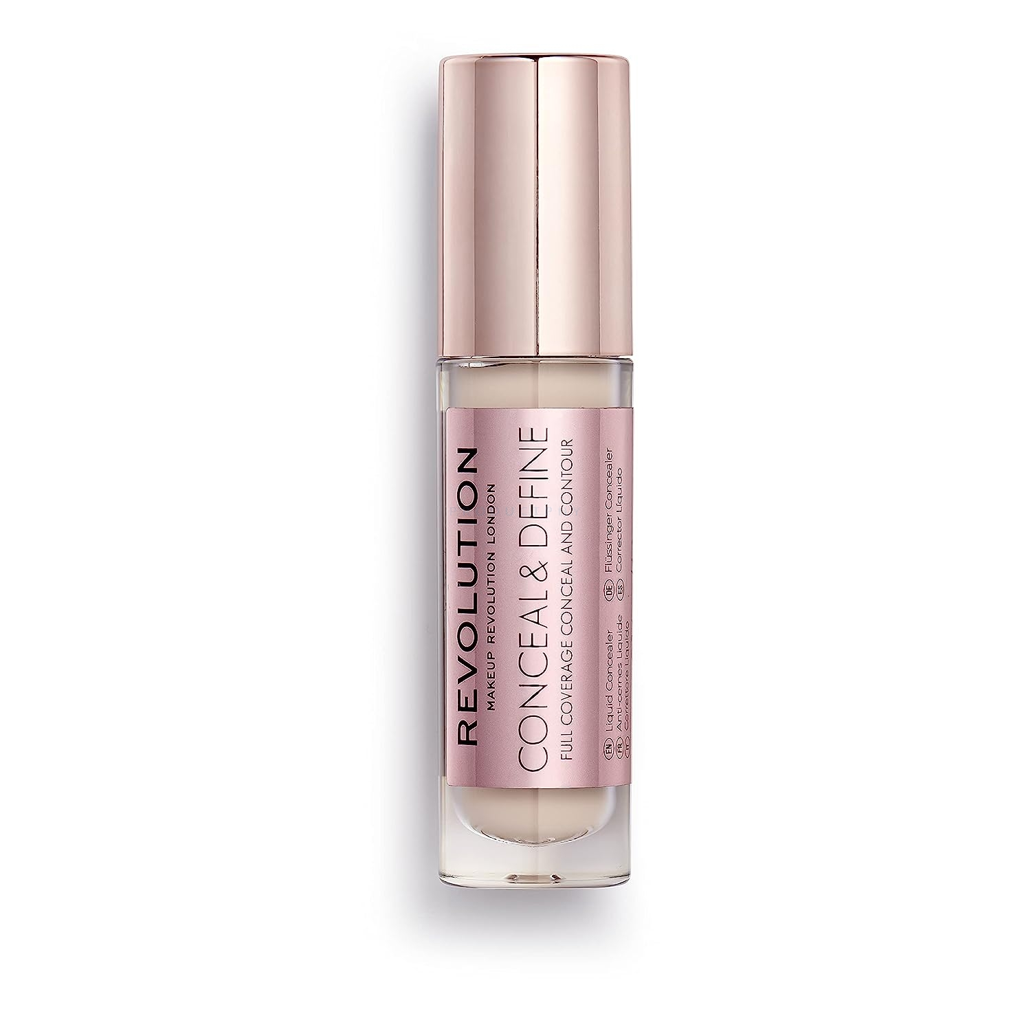 Szemkörnyékápoló korrektor Makeup Revolution applikátorral 3,4 ml (5057566016933)