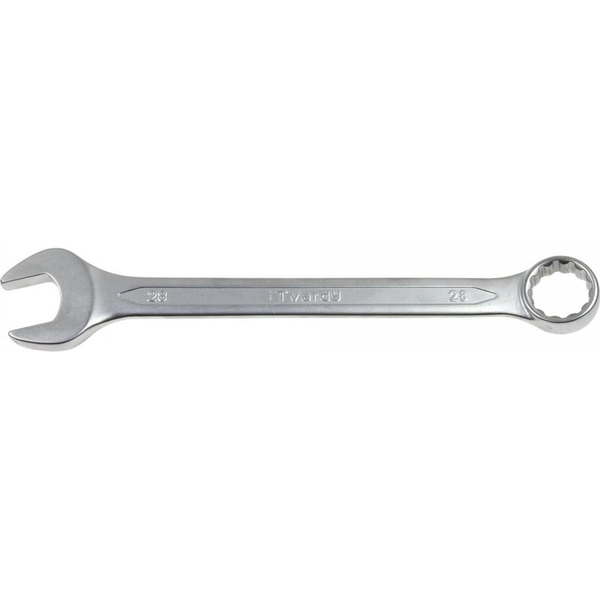  Geko KLUCZ PŁASKO-OCZKOWY SATYNOWANY 28MM CRV - CS DIN3113A (5/30) T00628 GEKO